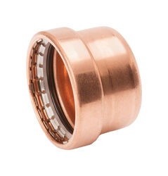 Mueller Streamline Streamline 3/4 in. Press T X 3/4 in. D Press Copper Cap