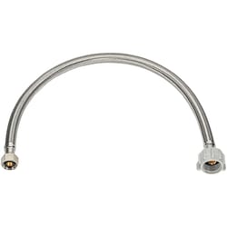 Ace Ace Hardware 1/2 in. FIP T X 7/8 in. D Ballcock 16 in. Braided Stainless Steel Toilet Sup
