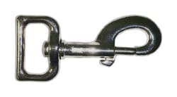 Baron 1 in. D X 3-1/8 in. L Nickel-Plated Bronze Bolt Snap 100 lb