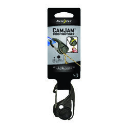 Nite Ize CamJam 2 in. L Black Twisted Plastic Tie-Down Rope