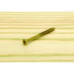 Starborn Deckfast No. 8 S X 2 in. L Star Flat Head Deck Screws 3500 pk