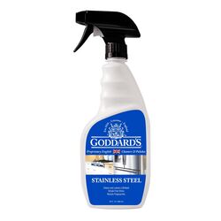 Goddards Citrus Scent Stainless Steel Cleaner 23 oz Liquid