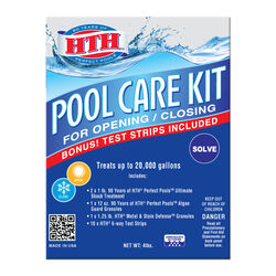 HTH Granule Pool Care Kit 4 lb