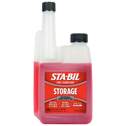Sta-Bil 2 and 4 Cycles Marine Fuel System Cleaner and Stabilizer 16 oz