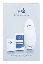 pHin Smart Water Care Electronic Chemical Monitor 6-13/16 in. H X 11-13/16 in. W X 2-13/16 in.