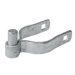 YardGard Steel Chain Link Gate Hinge Clamp 1 pk