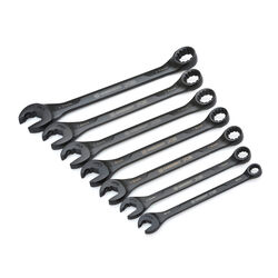 Crescent X6 8 mm, 10 mm, 12 mm, 13 mm, 14 mm, 15 mm, 17 mm S 12 Point Metric Wrench Set 11 in. L