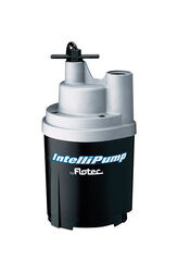 Flotec IntelliPump 1/4 HP 1790 gph Thermoplastic Switchless Bottom AC Utility Pump