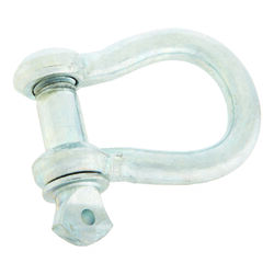 Campbell Chain Zinc-Plated Forged Steel Anchor Shackle 700 lb