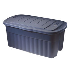 Rubbermaid Roughneck 21.3 in. H X 18.3 in. W X 36.9 in. D Stackable Storage Box