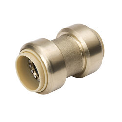 BK Products ProLine 1 in. Push T X 1 in. D Push Brass Coupling