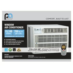 Perfect Aire 15,000 BTU 700 sq ft 115 V Window Air Conditioner