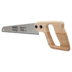 Stanley SharpTooth 10 in. Carbon Steel Multi Hand Saw 11 TPI 1