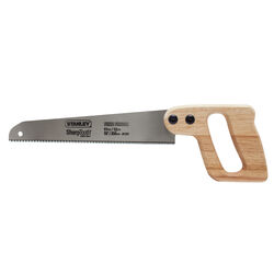 Stanley SharpTooth 10 in. Carbon Steel Multi Hand Saw 11 TPI 1