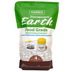 Harris Food Grade Organic Powder Diatomaceous Earth 4 lb