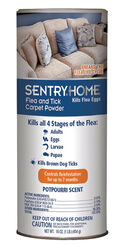 Sentry Zema Powder Dog Flea Treatment 16 oz