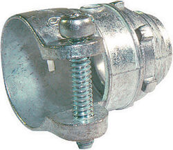 Sigma Electric ProConnex 3/4 in. D Die-Cast Zinc Squeeze Connector For AC, MC or FMC/RWFMC 1 pk