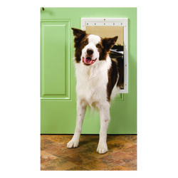 Petsafe 19.75 in. H X 12.5 in. W Plastic Pet Door