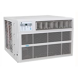 Perfect Aire 12,000 BTU 550 sq ft 230 V Window Air Conditioner w/Heat with Remote Control