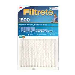 3M Filtrete 20 in. W X 30 in. H X 1 in. D 13 MERV Pleated Ultimate Allergen Filter