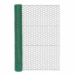 Garden Craft 36 in. H X 25 in. W 25 ft. Steel Poultry Netting