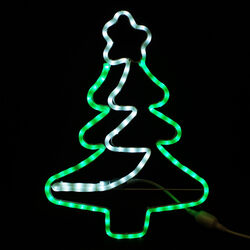 Celebrations LED Green Tree Christmas Decor