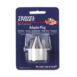 Travel Smart Type G For Worldwide Adapter Plug In