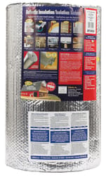 Reflectix 24 in. W X 50 L Up To 14.3 Reflective Radiant Barrier Insulation Roll 100 sq ft