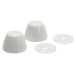 Fluidmaster Toilet Bolt Caps Plastic For