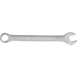 Craftsman 17 mm S X 17 mm S 12 Point Metric Combination Wrench 8.3 in. L 1 pc