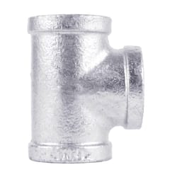 BK Products 3 in. FPT T X 3 in. D FPT Galvanized Malleable Iron Tee