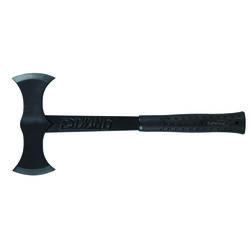 Estwing Black Eagle 3 in. L X 16 in. L Steel Double Bit Axe