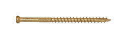 Screw Products No. 7 S X 2-1/2 in. L Star Bronze Wood Screws 1 lb lb 140 pk