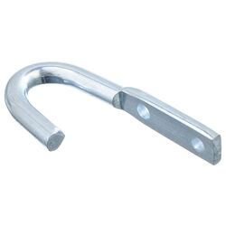 Hampton Small Zinc-Plated Silver Steel 3.75 in. L Rope Binding Hook 300 lb 1 pk