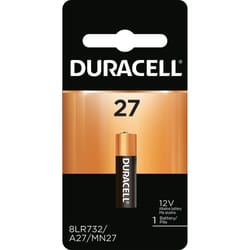 Duracell Alkaline 12-Volt 12 V Security Battery 27 1 pk