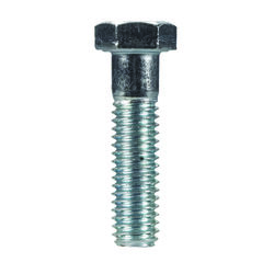 Hillman 3/8 in. D X 1-1/2 in. L Heat Treated Zinc Steel Hex Head Cap Screw 100 pk