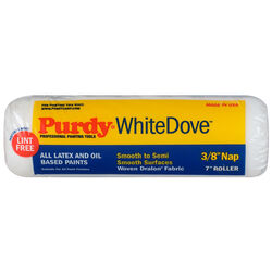 Purdy White Dove Dralon 7 in. W X 3/8 in. S Regular Paint Roller Cover 1 pk