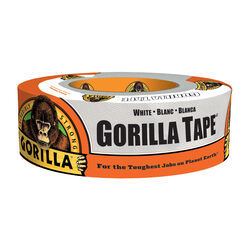 Gorilla 1.88 in. W X 30 yd L White Duct Tape