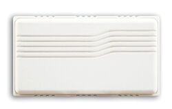 Heath Zenith White Plastic Wired Door Chime