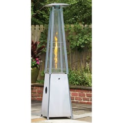 Living Accents Pyramid Propane Stainless Steel Patio Heater