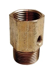 Dial 1/8 in. D Brass Pipe Adapter
