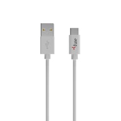 Fuse 3 ft. L USB Charging and Sync Cable 1 pk