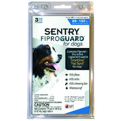 Sentry Fiproguard Liquid Dog Flea Treatment 9.8% Fibronil, 8.8% (S)-methoprene 0.136 oz