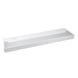 Amertac Kern Collection 12 in. L White Plug-In LED Under Cabinet Light Strip 220 lm