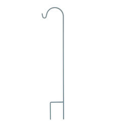 American GardenWorks UrbanGarden Blue Steel 65 in. H Plant Hanger 1 pk