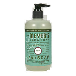 Mrs. Meyer's Clean Day Organic Basil Scent Liquid Hand Soap 12.5 oz