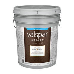 Valspar Aspire Flat Tintable Light Base Paint and Primer Exterior 5 gal