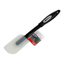 Chef Craft 3-1/2 in. W X 12-1/4 in. L Black/White Silicone 12-1/2 in. Spatula