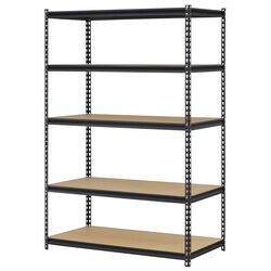 Edsal Muscle Rack 72 in. H X 48 in. W X 24 in. D Steel Shelving Unit