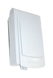 Sigma Electric Slimline Rectangle Plastic 1 gang In-Use Cover For Wet Locations